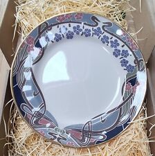 Mason's ironstone Liberty plate Ianthe design 9"