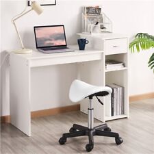 Rolling Saddle Stool Hydraulic Adjustable Salon Chair for Massage Tattoo Used