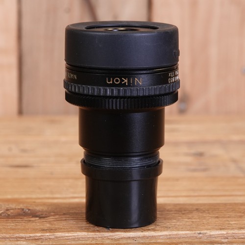 Nikon field scope 75x 25x - field,