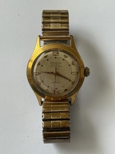 1950s Geneva 25 Jewels Super Automatic Incabloc Gents Wristwatch Working.