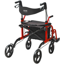 2 in 1 Rollator Walker