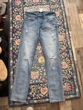 Ladies True Religion Blue Geno