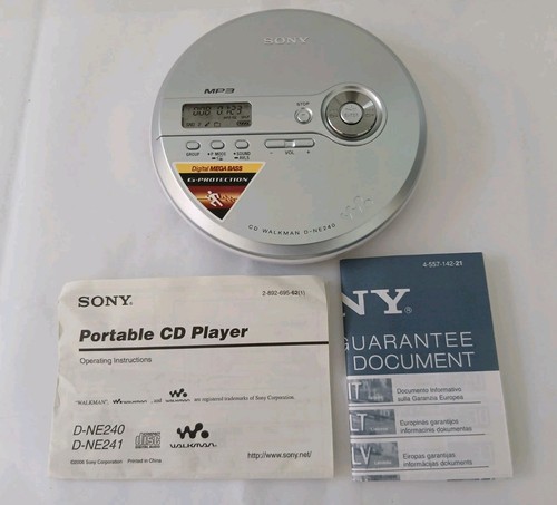 Sony ne240 portable cd - sony,