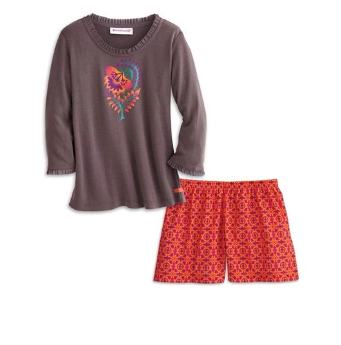 American girl saige pajamas - american,