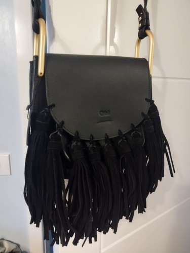 Chloé fringe shoulder - chloé,