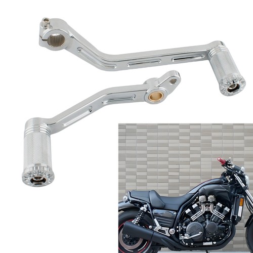 1set chrome gear shift - 1set,