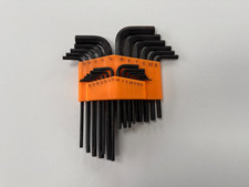 B&Q 25 Piece Metric/Imperial Combined Hexagon Hex Allen Key Set in holder