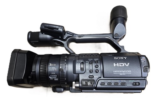 Sony hdr fx1 hdv 1080i - hdv, 3ccd