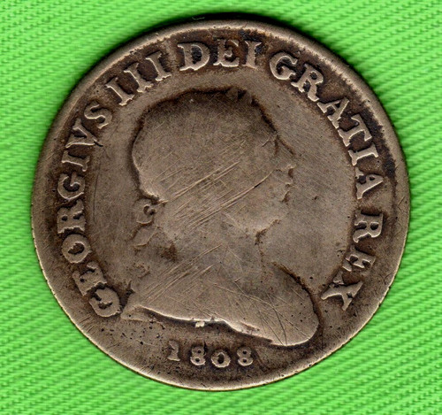 1808 king george iii irish - king,