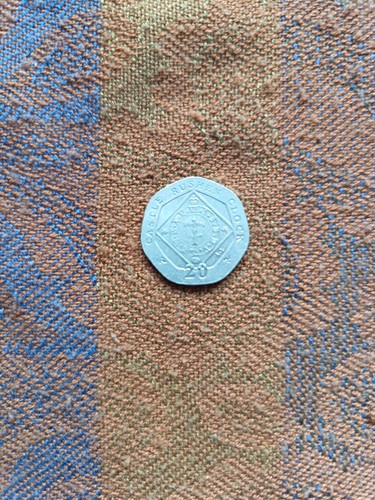 2008 isle man 20p coin - 20p,