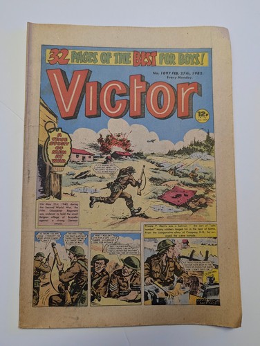 The victor comic - victor, 1097