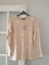 Joules star jumper ladies size