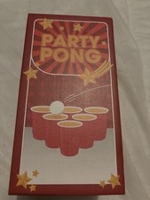 Party Pong - Beer Pong Party Game Fun Gift