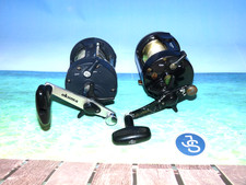 2 Okuma Diezel & Classic CL30L sea fishing boat reels used and working 228