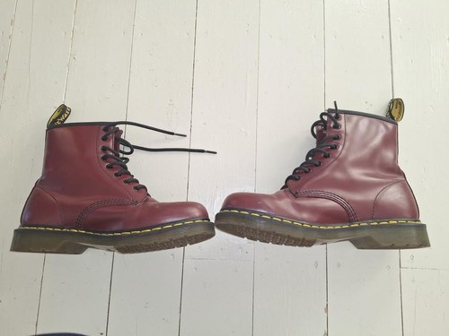 Martens boots oxblood - dr,