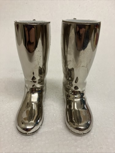 Pair silver plated - of,
