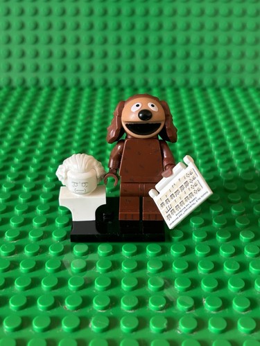 Lego muppets rowlf the - rowlf,