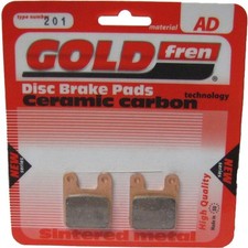 Brake Pads Rear For Minimoto Polini/Pasini/GRC (Square Two Pin Type)