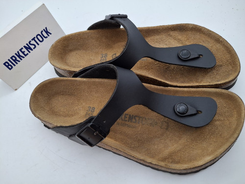 Birkenstock gizeh black - gizeh,