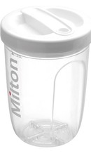 Travel Steriliser Milton Solo, Portable Baby Bottle Sterilizer, Compact Design