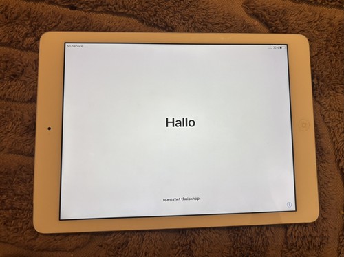 Apple ipad air - 1st, gen.