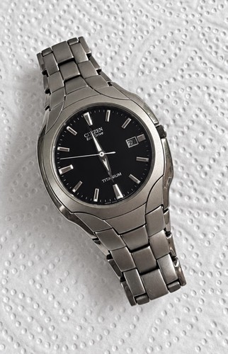Citizen eco drive titanium - citizen, eco-drive