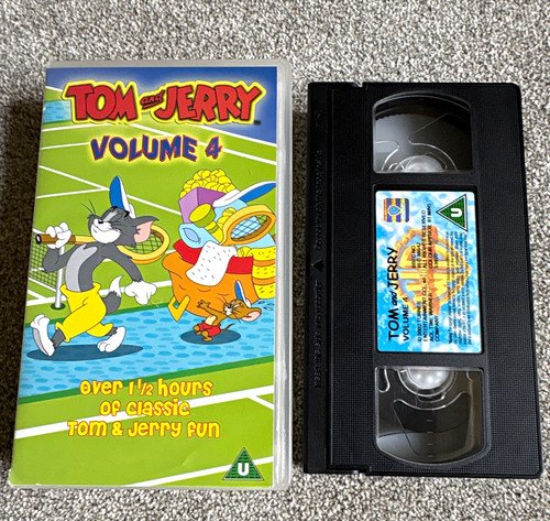 Warner home video tom - video,
