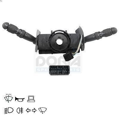 Steering column switch meat - steering, &
