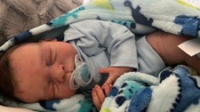 Baby Boy Charlie reborn so