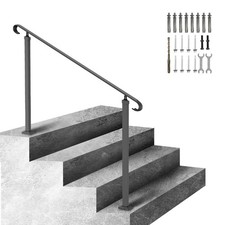 Wrought iron handrail - iron,