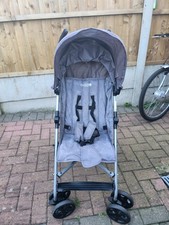 Cuggl grey foldable - cuggl, pushchair