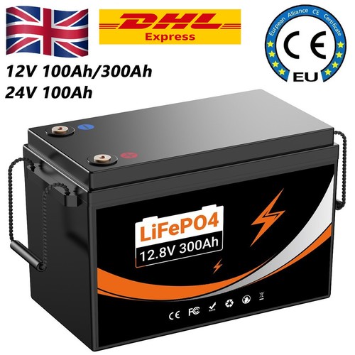100ah 24v 12v lifepo4 - 24v,
