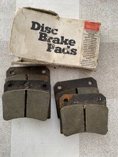 Ford Zephyr Zodiac MK4 pair of front pads