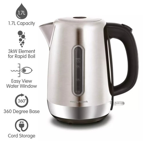 Morphy richards equip kettle - richards,