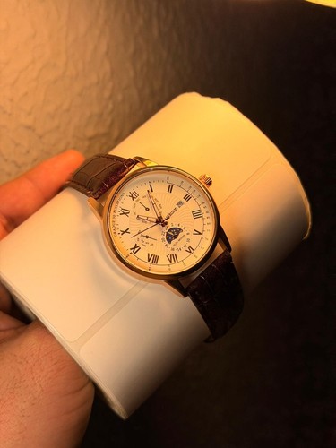 Men moon phase - phase, watch