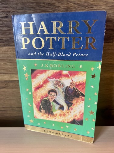 Harry potter and half - harry, half-blood