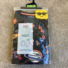 M&S Boys Space Theme Pyjamas
