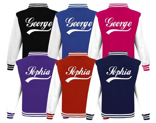 Personalised varsity jacket - personalised,
