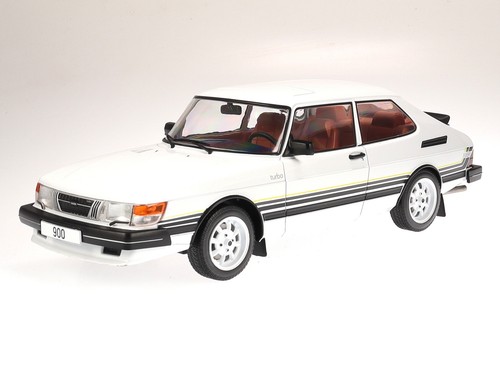 Saab 900 turbo - turbo, white