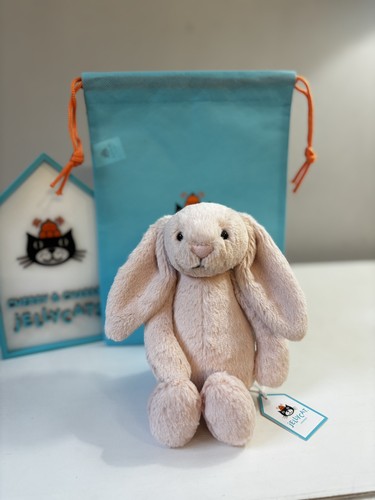 Jellycat bashful blush - bashful,