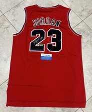 Signed Michael Jordan Jersey