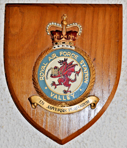 Royal air force station valley - force,