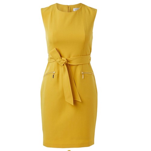 Kasper womens 16p - kasper, mustard