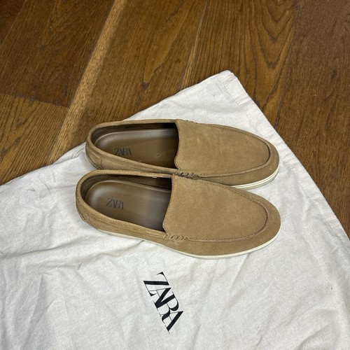 Zara casual leather loafers - ,