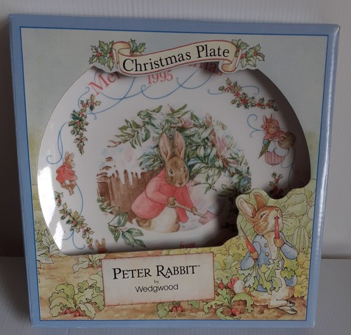 Boxed wedgwood peter - boxed,