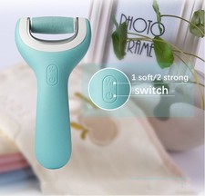 Scholl Velvet Smooth Pedi Crystals Electric Foot File Hard Skin Remover Comfort