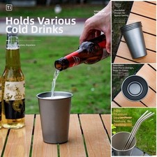 Titanium Alloy Frosted Texture
