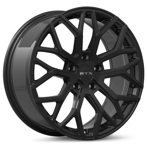 18x8 black alloy wheel rim - 18x8,