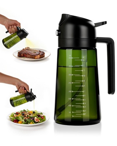 470ml olive oil sprayer - olive,