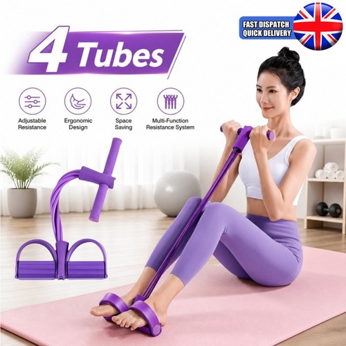 Tube pedal resistance band - tube,